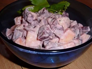 Salate: Rote Bete Salat - Rezept - Bild Nr. 8