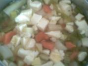 Frühlingssuppe mit Eierstich - Rezept