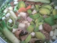 Frühlingssuppe mit Eierstich - Rezept - Bild Nr. 2