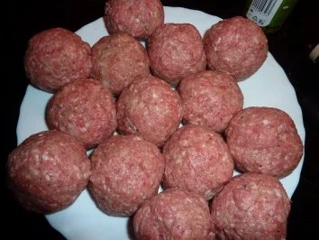 Rezept: Fl/Rind/Schwein: Königsberger Klopse Bild Nr. 5 Fl/Rind/Schwein: Königsberger Klopse - Rezept - Bild Nr. 5