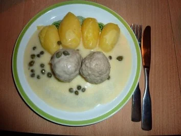 Rezept: Fl/Rind/Schwein: Königsberger Klopse Bild Nr. 8 Fl/Rind/Schwein: Königsberger Klopse - Rezept - Bild Nr. 8