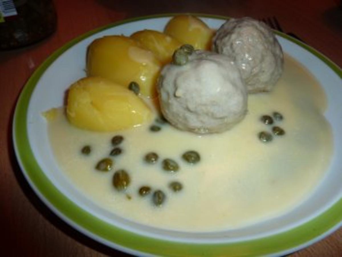 Fl/Rind/Schwein: Königsberger Klopse - Rezept