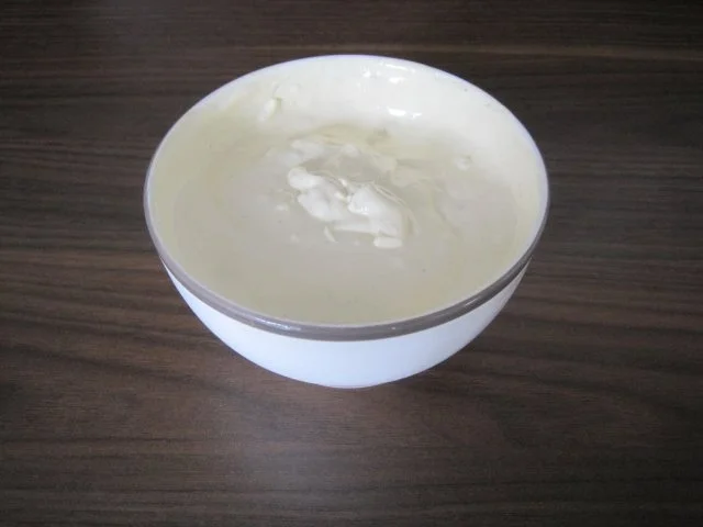 Aioli mit Appel DelikatessMayonaise und Crème fraîche Rezept mit