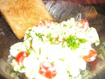 Eiersalat für uns - Rezept