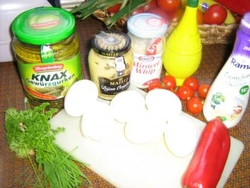 Eiersalat für uns - Rezept - Bild Nr. 2