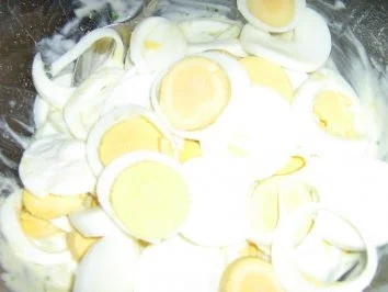 Eiersalat für uns - Rezept - Bild Nr. 3