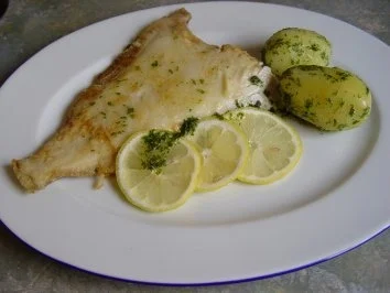 Rezept: Butterscholle Butterscholle - Rezept