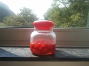 Himbeeressig - Rezept