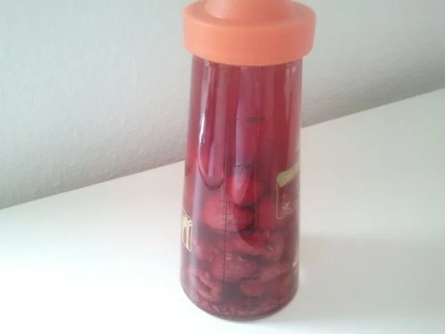 Rezept: Himbeeressig Bild Nr. 7 Himbeeressig - Rezept - Bild Nr. 7