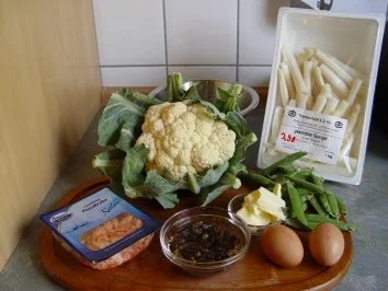 Rezept: Leipziger Allerlei *Das Original* Bild Nr. 2 Leipziger Allerlei *Das Original* - Rezept - Bild Nr. 2