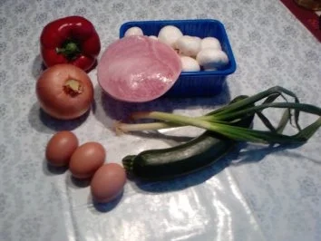 Tortilla sin Patatas caliente - Rezept - Bild Nr. 2