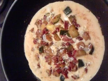 Tortilla sin Patatas caliente - Rezept - Bild Nr. 4