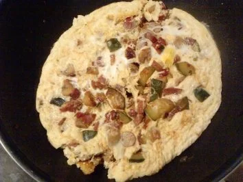 Tortilla sin Patatas caliente - Rezept - Bild Nr. 5