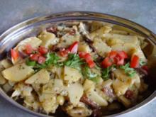 Mediterraner Kartoffelsalat - Rezept