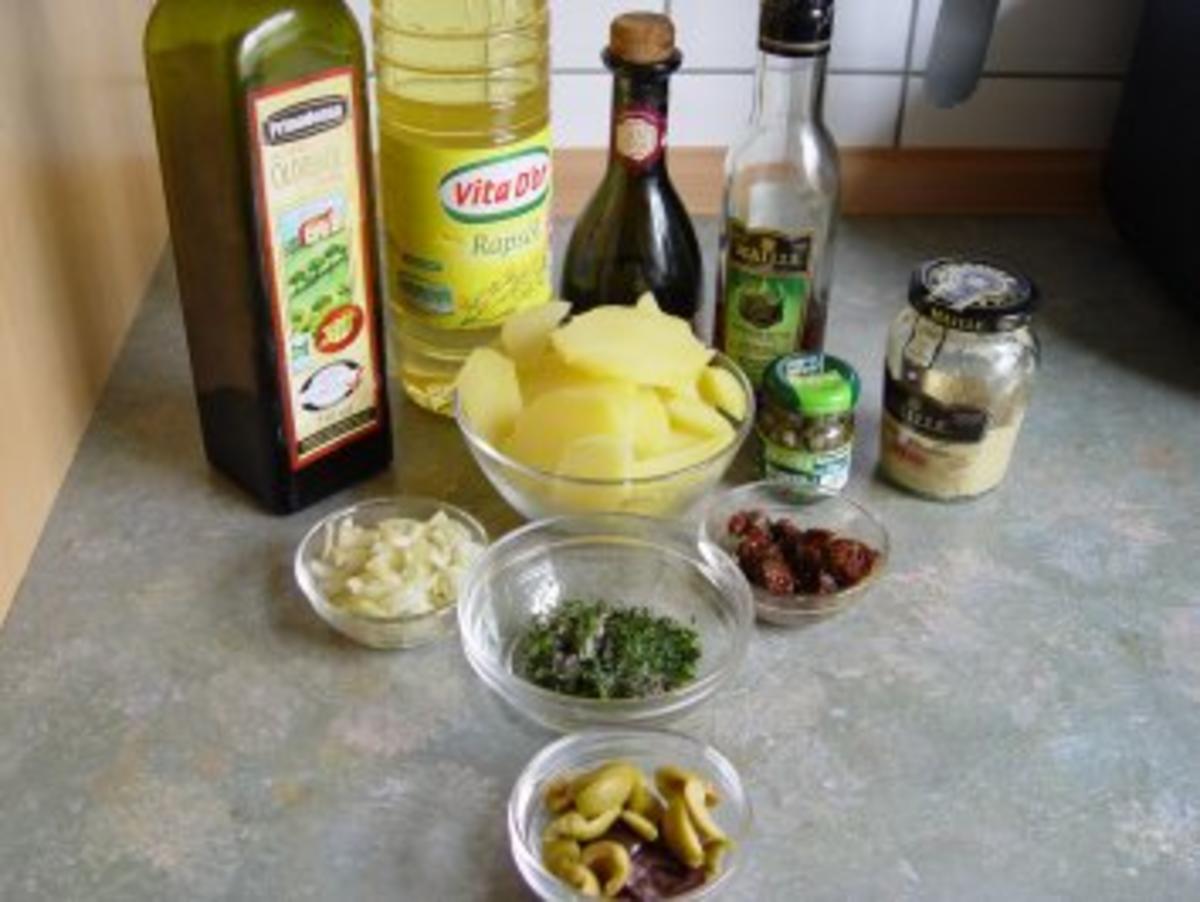 Mediterraner Kartoffelsalat - Rezept - Bild Nr. 2