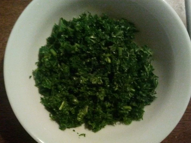 Rezept: Petersilienmousse Bild Nr. 3 Petersilienmousse - Rezept - Bild Nr. 3