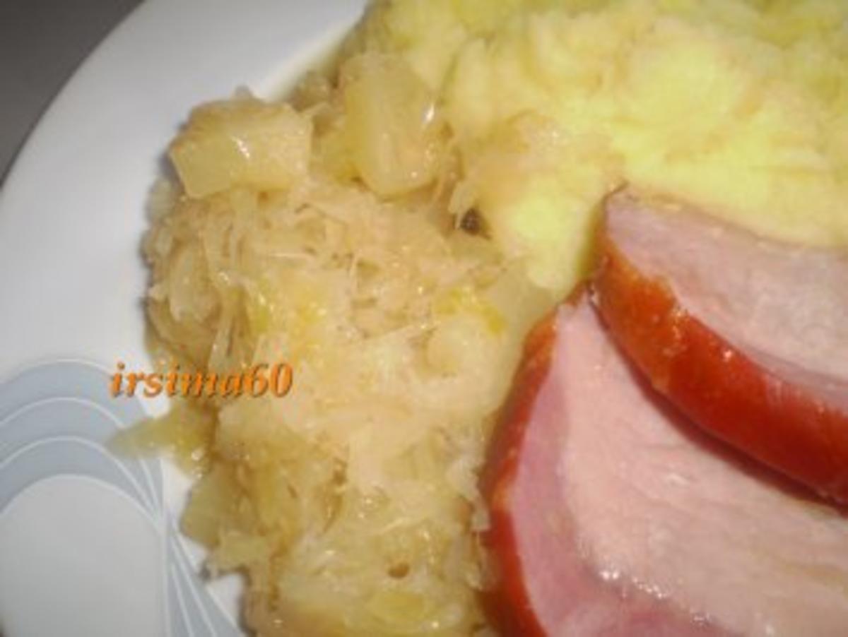 Ananaskraut mit Kasseler - Rezept - Bild Nr. 2