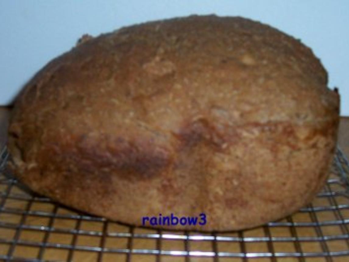 Backen: Vollkorn-Mischbrot mit Sauerteig - Rezept - kochbar.de