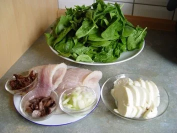 Scholle mit Blattspinat und Mozzarella - Rezept - Bild Nr. 2