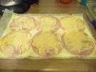 Fixe Küche - Schinken im Blätterteig mit Käse überbacken - Rezept
