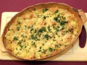 Puten-Kohlrabi-Gratin (Susan Stahnke) - Rezept