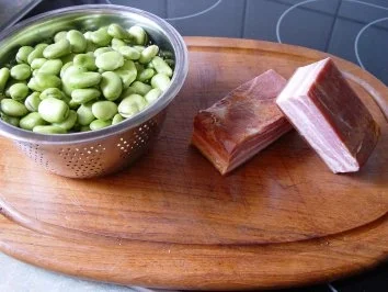 Dicke Bohnen mit Speck - Rezept - Bild Nr. 2