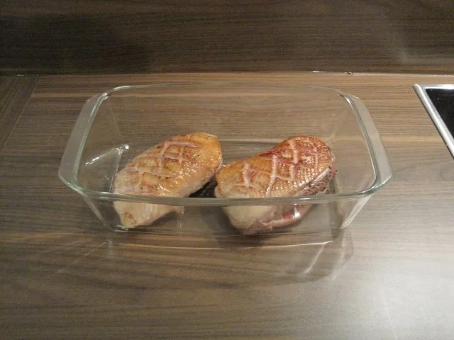 Entenbrust mit Äpfeln und Majoran - Rezept - Bild Nr. 5