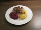 Entenbrust mit Äpfeln und Majoran - Rezept