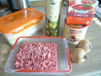 Hackfleisch : Lasagne ...die mal ganz fix geht - Rezept - Bild Nr. 3