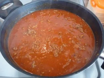 Hackfleisch : Lasagne ...die mal ganz fix geht - Rezept - Bild Nr. 7