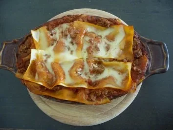 Hackfleisch : Lasagne ...die mal ganz fix geht - Rezept - Bild Nr. 2