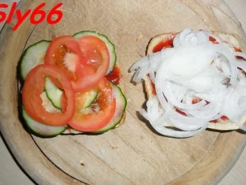 Snack:Hamburger - Rezept - Bild Nr. 17
