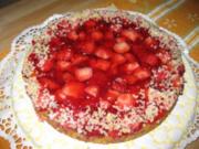 Schneckeles erste Erdbeer-Versuchung 2011....... - Rezept