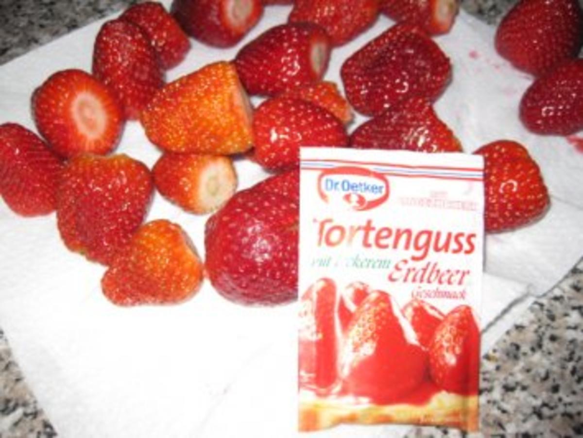 Schneckeles erste Erdbeer-Versuchung 2011....... - Rezept - Bild Nr. 3