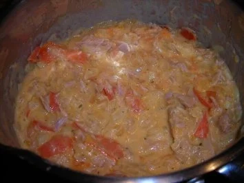 Thunfischsoße mit Tomate - Rezept