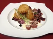 Ragout vom Milchkalb im Pastetchen - Rezept