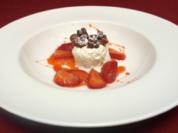 Ungebackener Erdbeer-Käsekuchen - Rezept