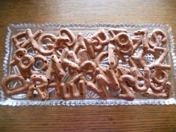 Russisch Brot / Brezeln - Rezept