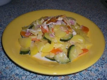 Kartoffel-Auflauf - Rezept