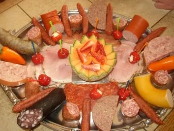 Rezept: Unser Abendessen von gestern Bild Nr. 3 Unser Abendessen von gestern - Rezept - Bild Nr. 3