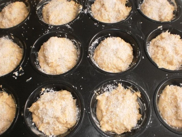 Rezept: Bananen-Muffins Bild Nr. 4 Bananen-Muffins - Rezept - Bild Nr. 4