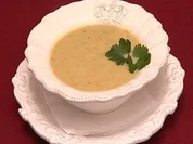 Gurkensüppchen und gefüllte Tomaten (Sarah Knappik) - Rezept