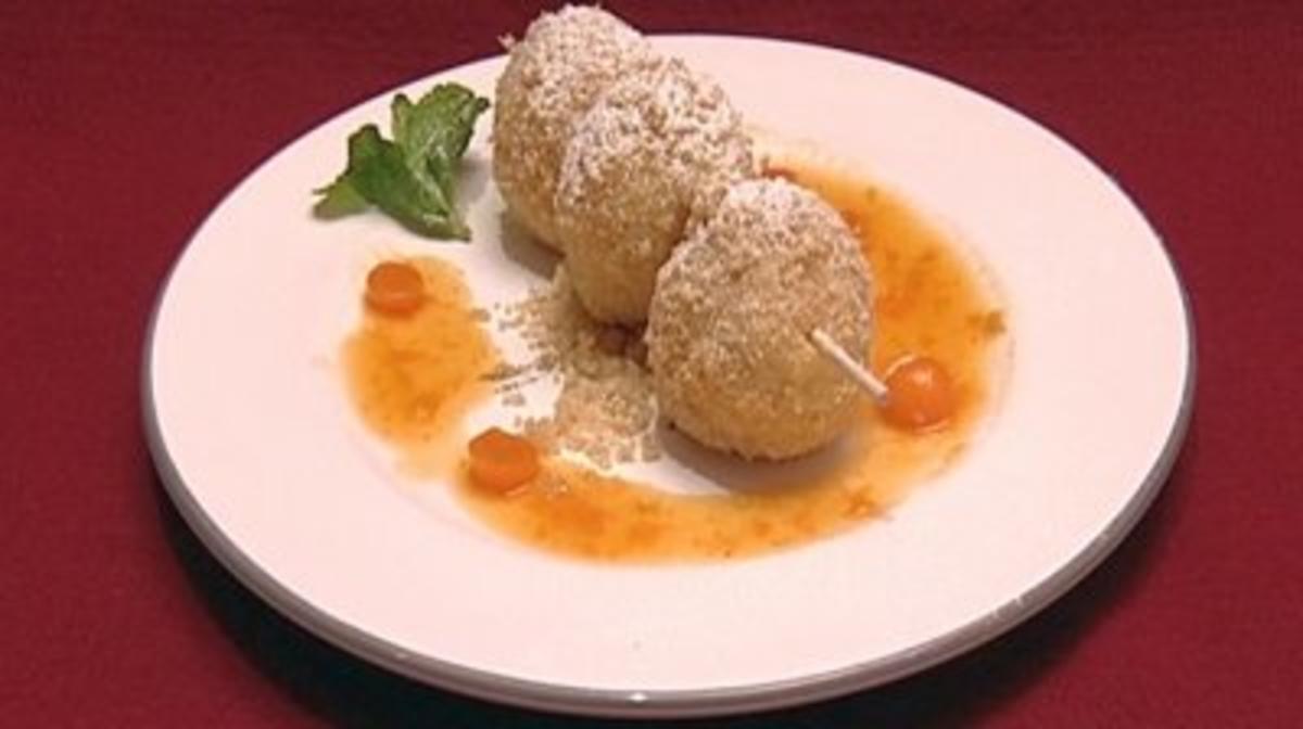 Salzburger Topfenknödel (Gitta Saxx) - Rezept von Das perfekte Promi
Dinner