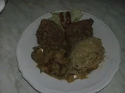 Hauptmenü - Minutensteak mit Asia Gemüse von Kochmamma - Rezept