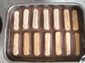 KUCHEN : Sahne Schichtkuchen von Kochmamma - Rezept - Bild Nr. 2