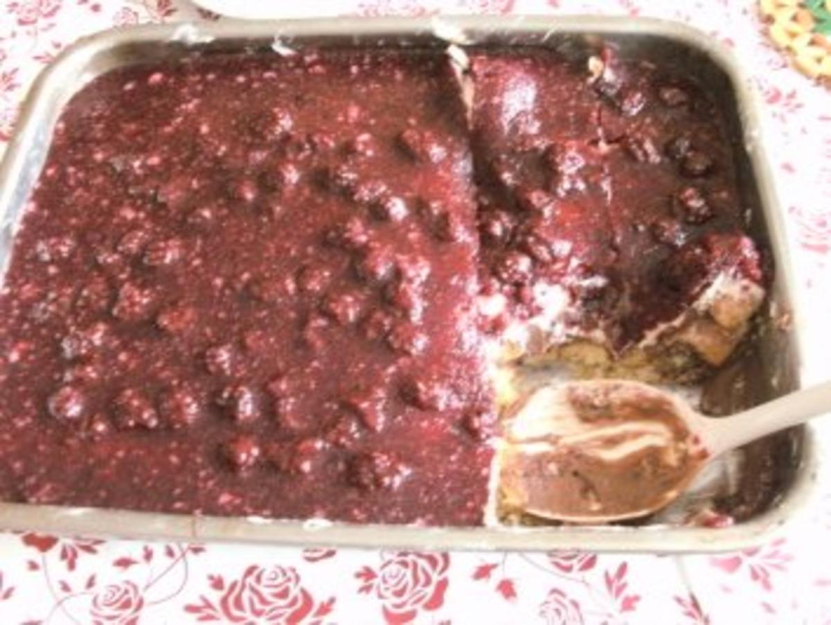 KUCHEN : Sahne Schichtkuchen von Kochmamma - Rezept - Bild Nr. 4