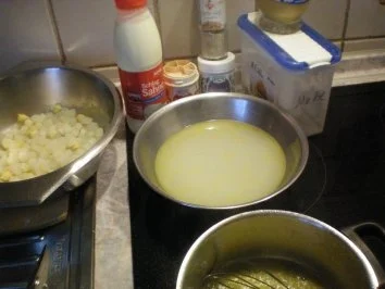 Rezept: Tina`s Spargelcreme-Suppe Bild Nr. 4 Tina`s Spargelcreme-Suppe - Rezept - Bild Nr. 4