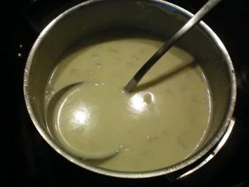 Rezept: Tina`s Spargelcreme-Suppe Bild Nr. 5 Tina`s Spargelcreme-Suppe - Rezept - Bild Nr. 5