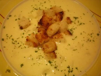 Rezept: Tina`s Spargelcreme-Suppe Bild Nr. 6 Tina`s Spargelcreme-Suppe - Rezept - Bild Nr. 6