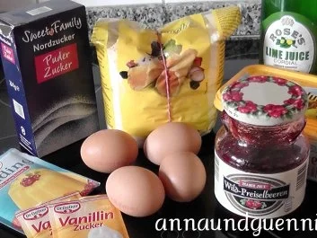 ~ Nachspeise~ Preisselbeer- Vanille- Soufflee - Rezept - Bild Nr. 3